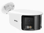 Annke 6MP PoE IP Dual Lens Smart Dual light Panoramic Turret Camera
