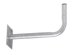 L-Shape Wall Bracket 400x200x38mm - Electroplated (JHB Only)