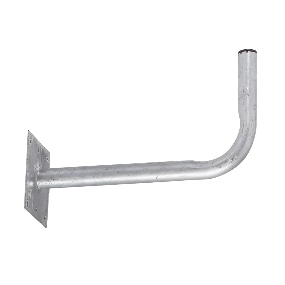 L-Shape Wall Bracket 400x200x38mm - Electroplated (JHB Only)