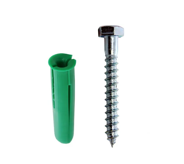 Coach Screw and Plug