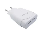 USB Adaptor - 2x USB Adaptor 5V 2.1A