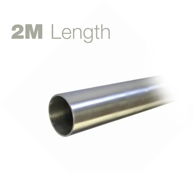 2m Aluminium Mast (38mm)