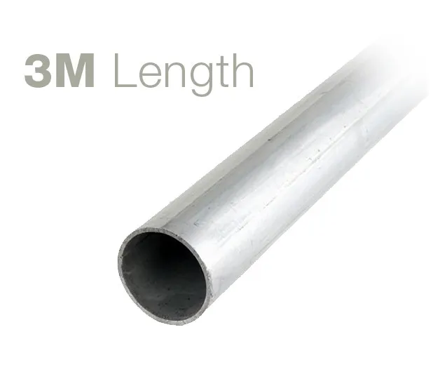 3m Galvanised Mild Steel Mast (50mm)