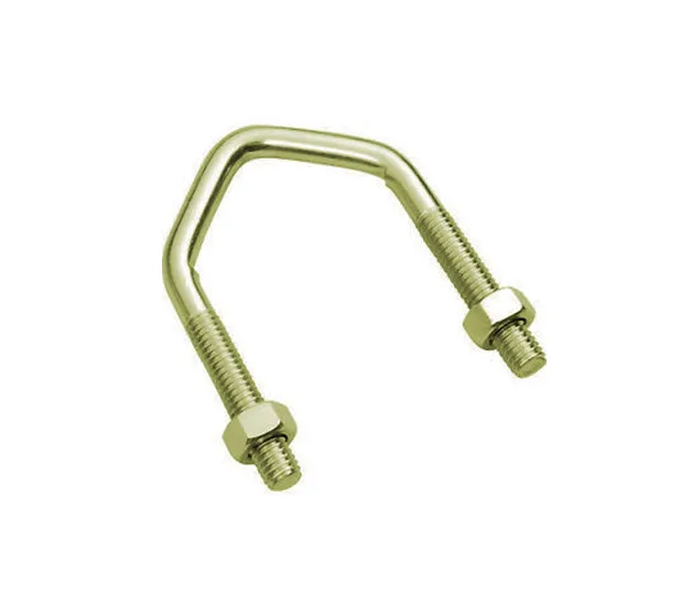 50mm Mild Steel U-Bolt