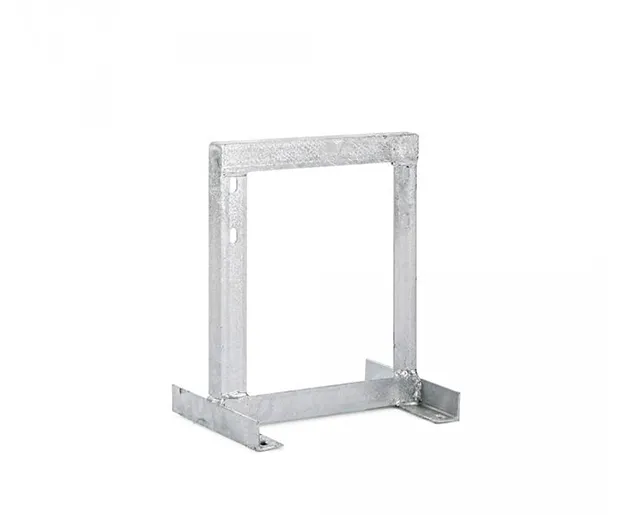 Square Wall Bracket - 250mm Off Set
