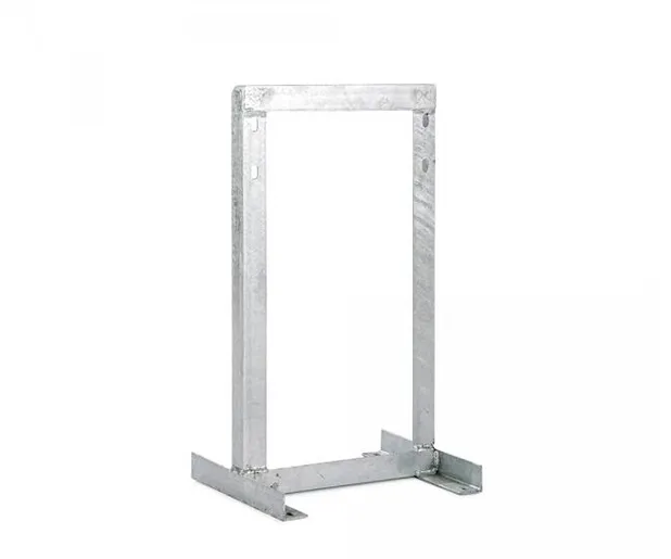 Square Wall Bracket - 400mm Off Set