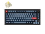 Keychron V1 Max QMK/VIA Wireless Custom Mechanical Keyboard | Banana Switcher - Black