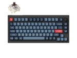 Keychron V1 Max QMK/VIA Wireless Custom Mechanical Keyboard | Brown Switches - Black