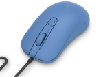 MU10 Mouse Wired USB 4B 1600DPI Blue