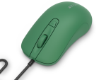 MU10 Mouse Wired USB 4B 1600DPI Green