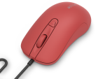 MU10 Mouse Wired USB 4B 1600DPI Red