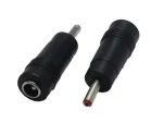 2.5mm DC (Male) to 2.1mm DC (Female) Converter