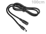 DC (Male) to DC (Female) 100CM Extension Cable for MUPS
