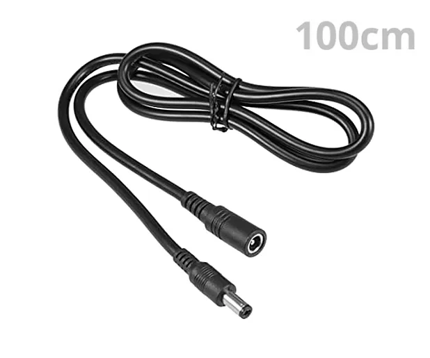 DC (Male) to DC (Female) 100CM Extension Cable for MUPS