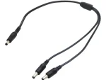 DC to DC 80cm Y-Splitter Cable (Male) for MUPS