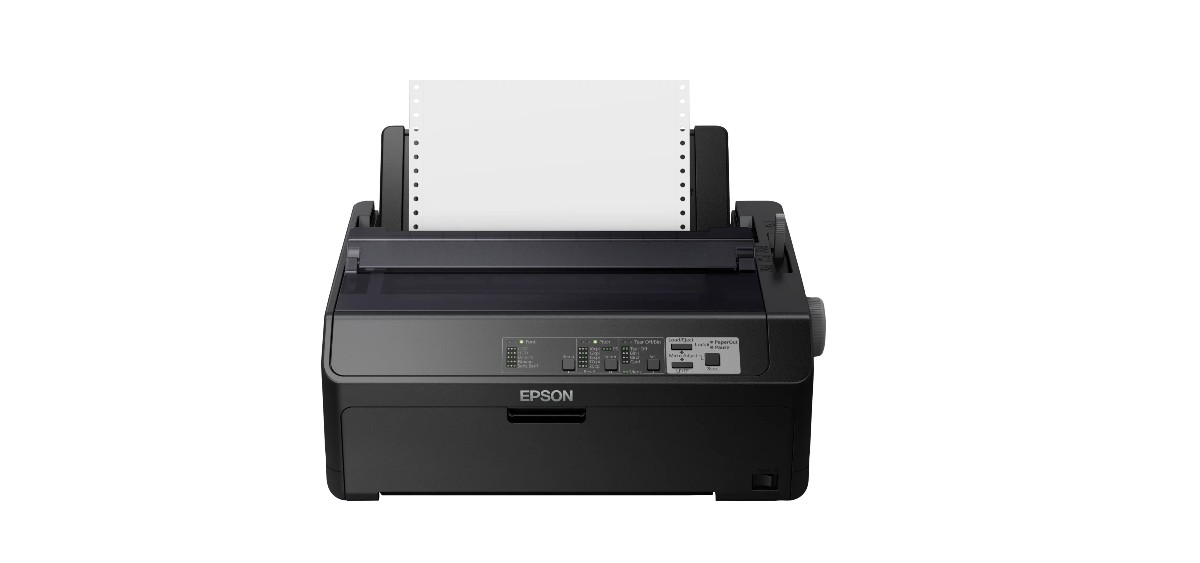 Epson 80Column 9Pin (2 x 9 Needles) DotMatrix USB Bidirectional Parallel