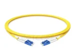 Optcore Fibre Flylead LC-LC SM OS2 Duplex 1M