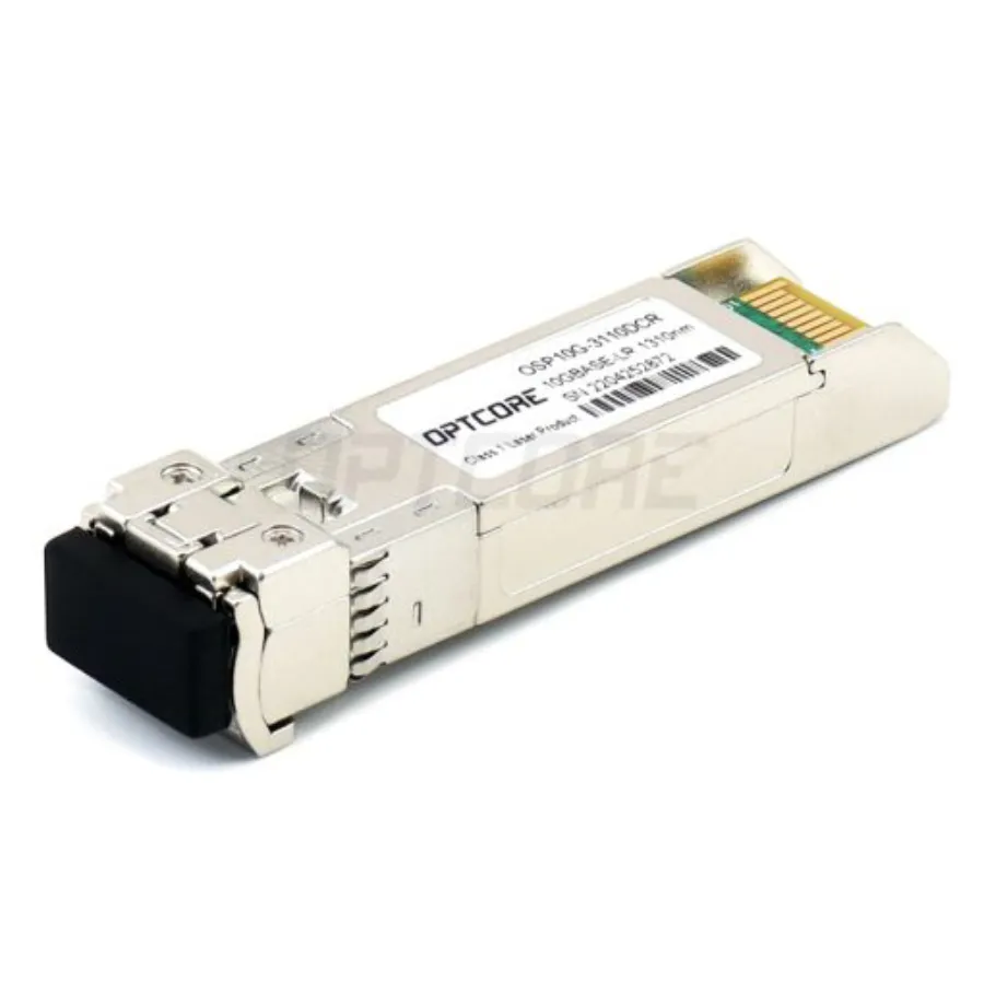 Optcore 10G SFP+ LR Transceiver, 10km SM Duplex LC, DDM (1310nm)