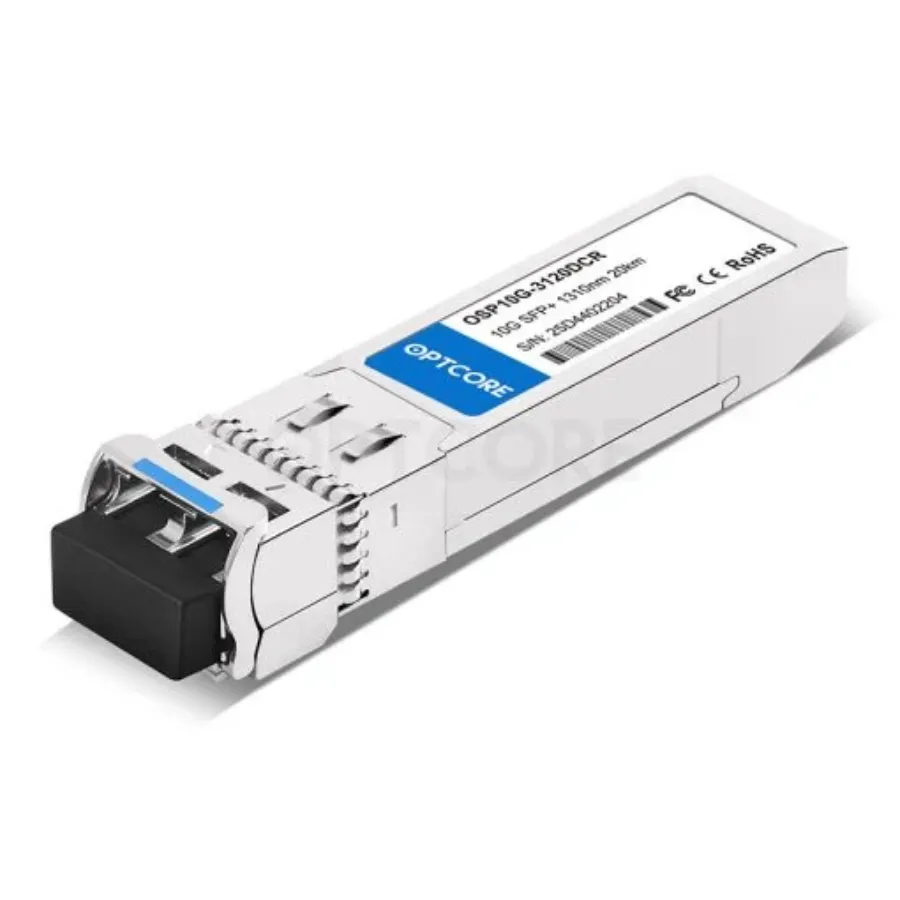 Optcore 10GBASE-LR SFP+ Transceiver Module (SMF, 1310nm, 20km, LC, DOM
