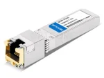 Optcore 10GBASE-T SFP+ RJ45 Copper, 30m, Cat6a/7, IEEE 802.3