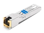 Optcore 1G SFP Copper RJ45, 100m, Multi-Vendor Compatible (1000BASE-T)