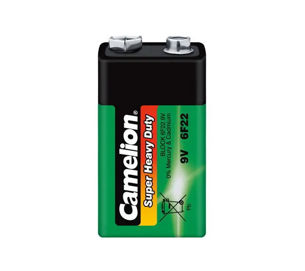 9V Heavy Duty Battery
