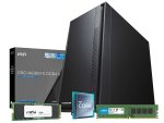 PCBuilder Intel i3-14100 HOME Master Windows 11 Desktop PC
