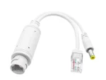 Waterproof PoE Splitter 48V to 12V