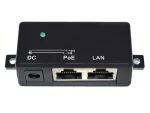 Gigabit Passive PoE Injector