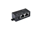 Single Port 10/100Mbps Passive PoE Injector