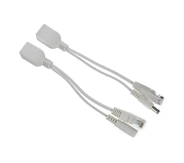 Passive PoE Injector & Splitter Kit (10/100Mbps)