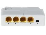 3-Port Gigabit PoE Extender (1x PoE In, 3x PoE Out)