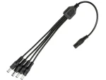 4 Way DC Splitter Cable