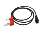 IEC C13 Clover to SA 3-Pin Dedicated Power Cable (1.2m)