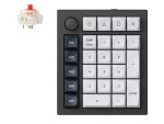 Keychron Q0 Max QMK Gateron Jupiter Red RGB Wireless Custom Number Pad
