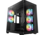 DeepCool CG590U 5F ATX ARGB Gaming Chassis - Black
