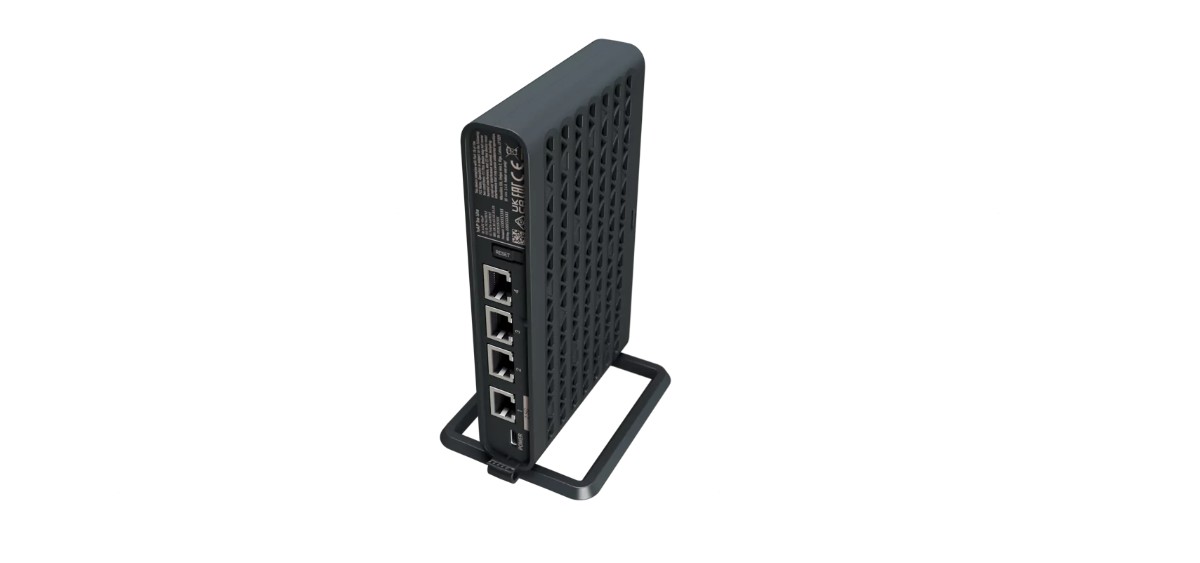 MikroTik hAP be Lite 3 Port Gigabit 1 Port 2.5G 3600Mbps WiFi 7 Router