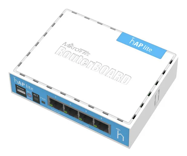 MikroTik hAP Lite