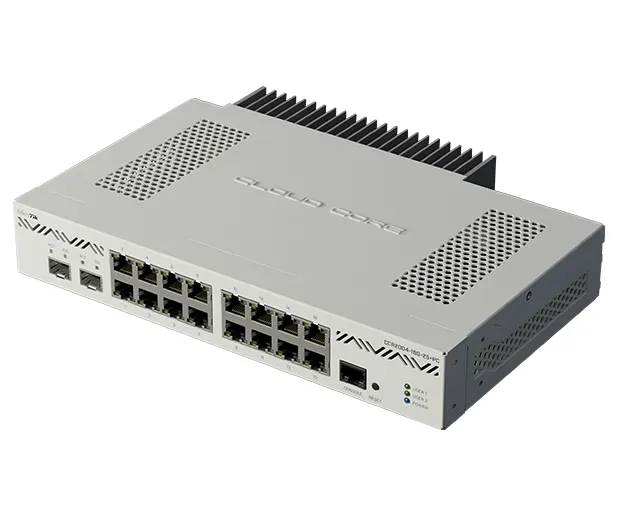 MikroTik CCR2004-16G-2S+PC