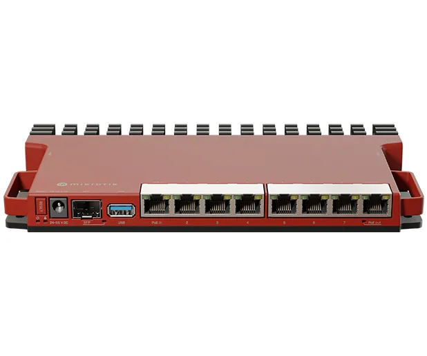 MikroTik L009UiGS-RM 8port Gigabit Router