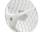 MikroTik LHG 5 ax - 1200Mbps Wi-Fi 6 24dBi Dish CPE