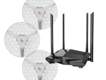MikroTik?3-Pack LHG 5 (3 PACK) & Tenda AC10 Router (x3) Bundle