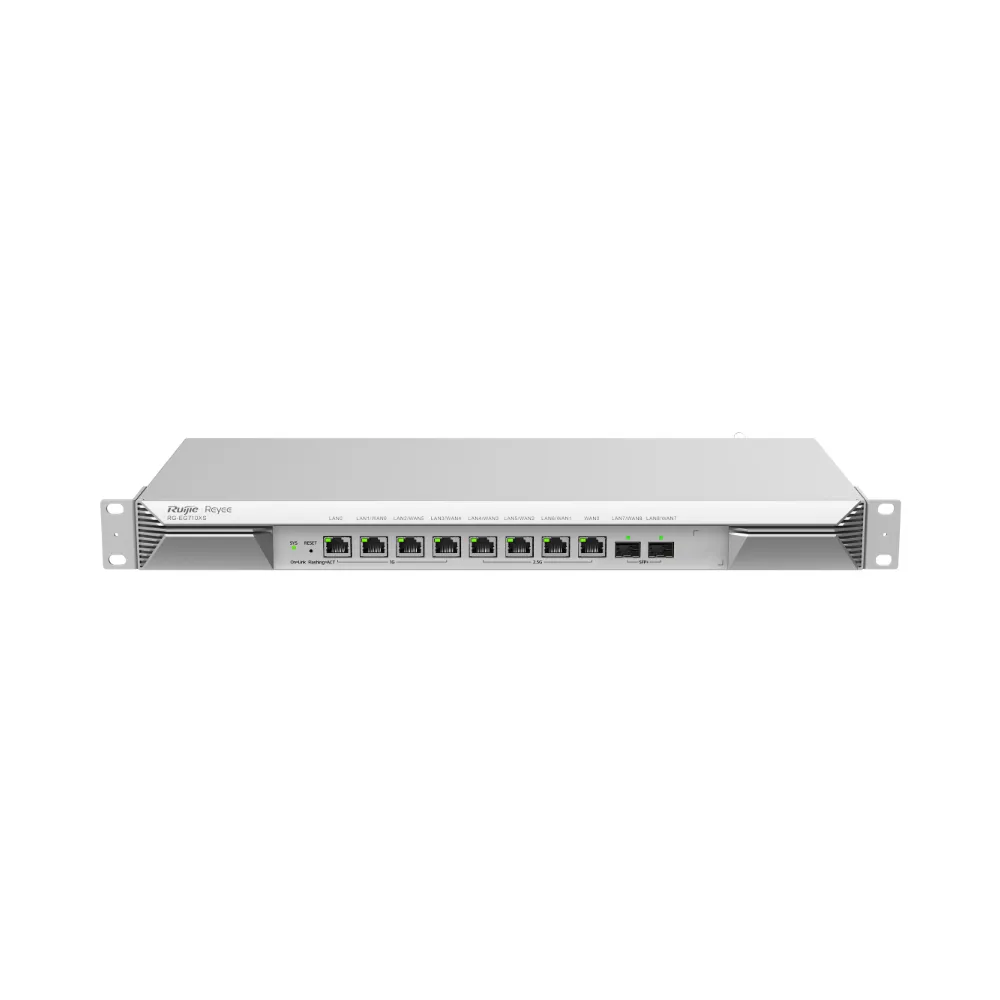 Reyee RG-EG710XS - 10-Port Multi-Gig Cloud Managed Router