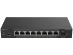 Reyee RG-ES209MG-P - 8-Port 2.5G PoE Switch with 10G SFP+ Uplink