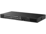 Reyee RG-ES228GS-LP | 24-Port Gigabit PoE+ Cloud Managed Switch, 250W