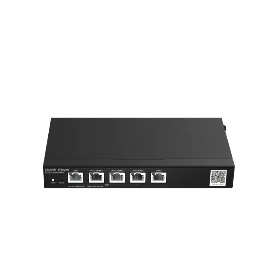 Reyee 5 Port High Performance Cloud Managed PoE Office Router