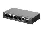 Reyee 6-Port Gigabit Smart Cloud Managed PoE Switch