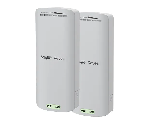 Reyee 2.4GHz Wireless Bridge Kit (RG-EST100-E)
