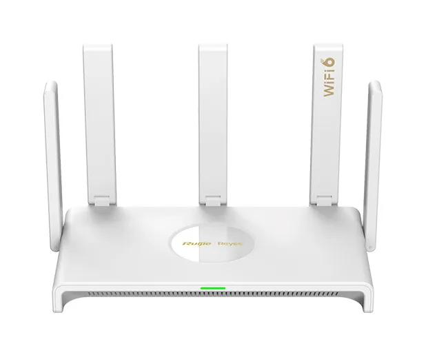 Reyee 3000Mbps Wi-Fi 6 Dual-WAN Gigabit Router (RG-EW3000GX)