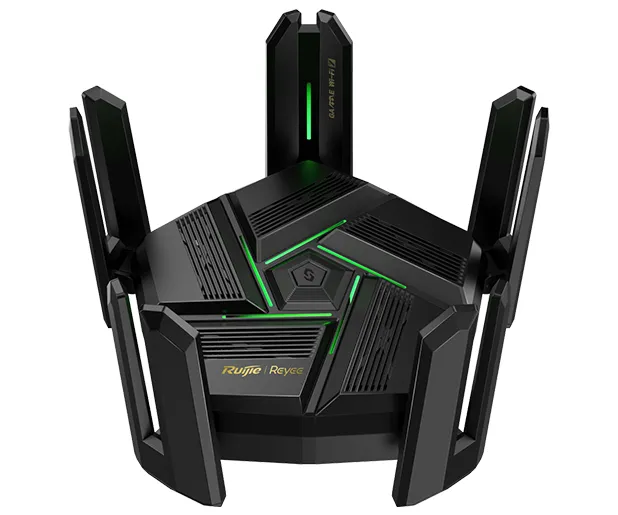 Reyee 7200Mbps Cloud-Managed Wi-Fi 7 Gaming Router (RG-EW7200BE-PRO)